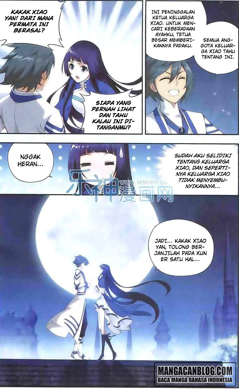 Battle Through the Heavens Chapter 124 halaman 6